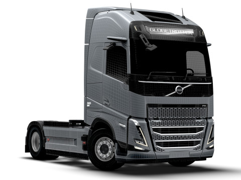 Volvo FH 4x2 Tractor 2026 3D Model
