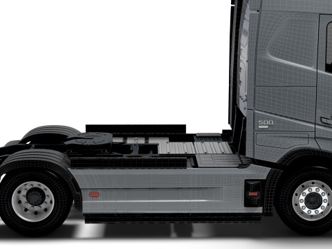 Volvo FH 4x2 Tractor 2026 3D Model