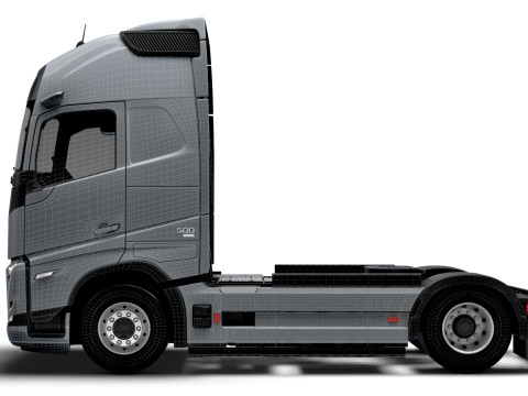 Volvo FH 4x2 Tractor 2026 3D Model