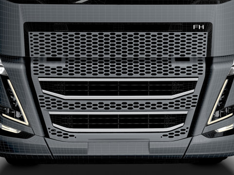 Volvo FH 4x2 Tractor 2026 3D Model