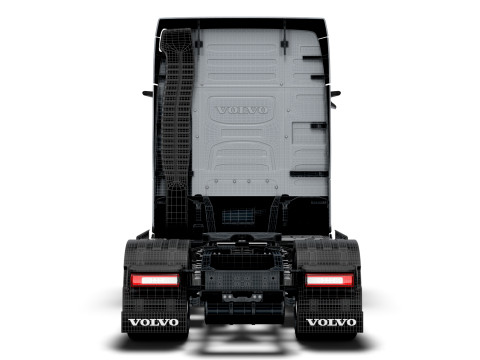 Volvo FH 4x2 Tractor 2026 3D Model