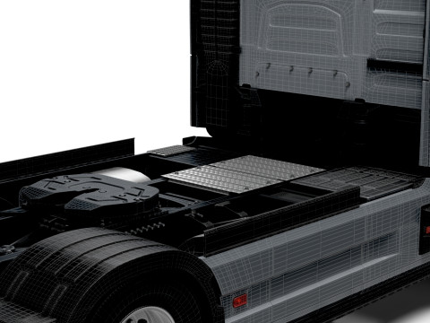 Volvo FH 4x2 Tractor 2026 3D Model