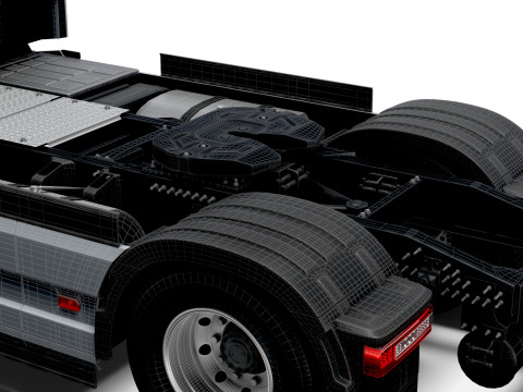 Volvo FH 4x2 Tractor 2026 3D Model