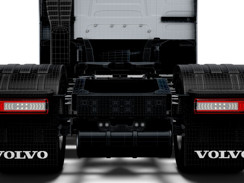Volvo FH 4x2 Tractor 2026 3D Model