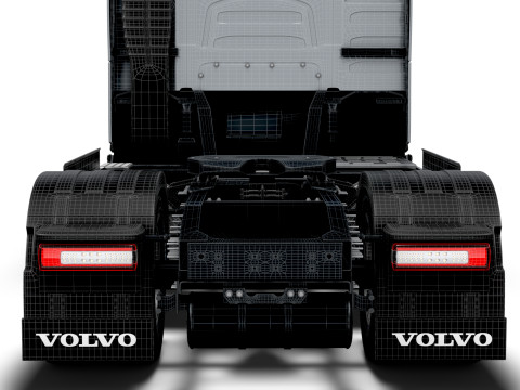 Volvo FH 4x2 Tractor 2026 3D Model