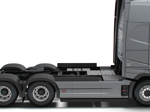 Volvo FH 6x2 Tractor 2026 3D Model