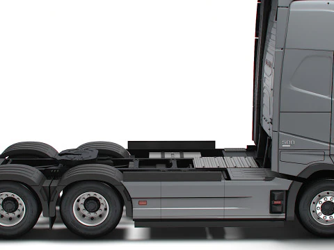 Volvo FH 6x2 Tractor 2026 3D Model