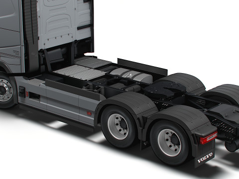 Volvo FH 6x2 Tractor 2026 3D Model