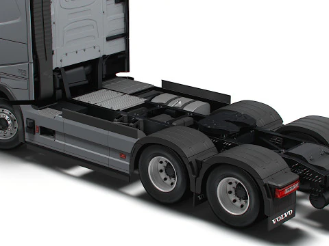 Volvo FH 6x2 Tractor 2026 3D Model