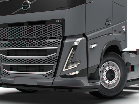 Volvo FH 6x2 Tractor 2026 3D Model