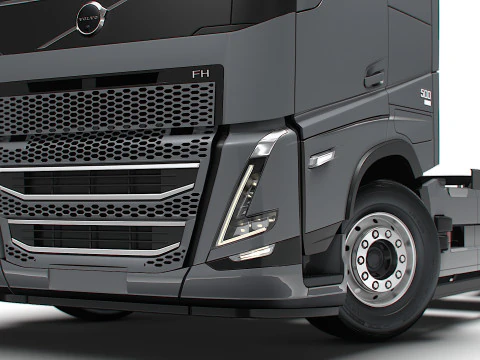 Volvo FH 6x2 Tractor 2026 3D Model