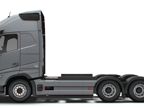 Volvo FH 6x2 Tractor 2026 3D Model