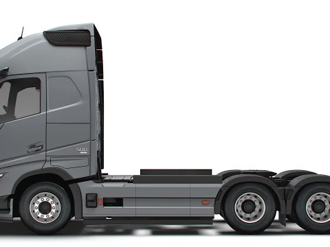 Volvo FH 6x2 Tractor 2026 3D Model