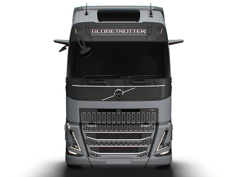 Volvo FH 6x2 Tractor 2026 3D Model