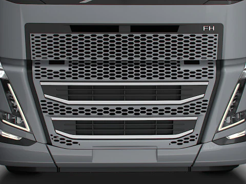 Volvo FH 6x2 Tractor 2026 3D Model