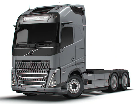 Volvo FH 6x2 Tractor 2026 3D Model