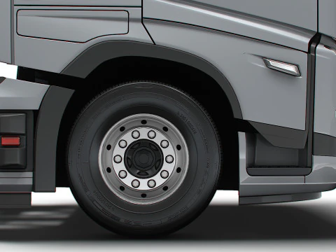 Volvo FH 6x2 Tractor 2026 3D Model