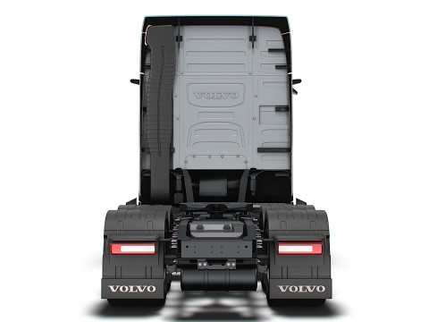 Volvo FH 6x2 Tractor 2026 3D Model