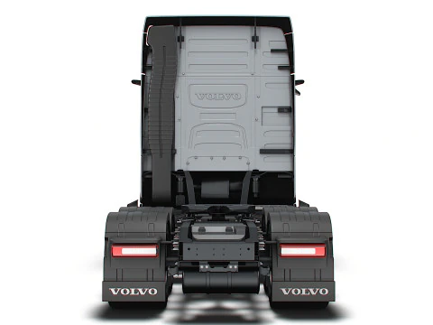 Volvo FH 6x2 Tractor 2026 3D Model