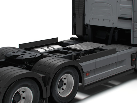 Volvo FH 6x2 Tractor 2026 3D Model