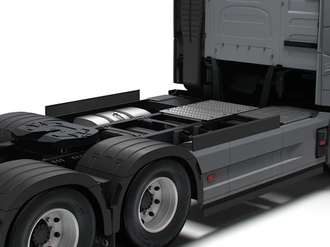 Volvo FH 6x2 Tractor 2026 3D Model