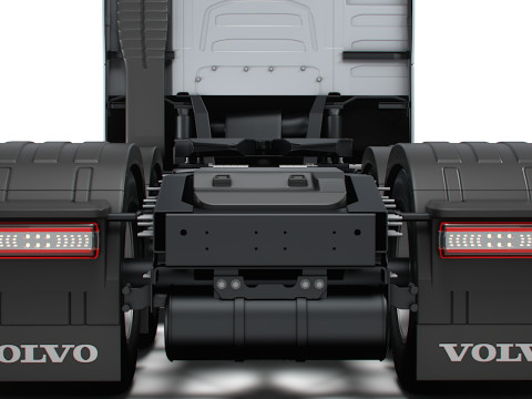 Volvo FH 6x2 Tractor 2026 3D Model