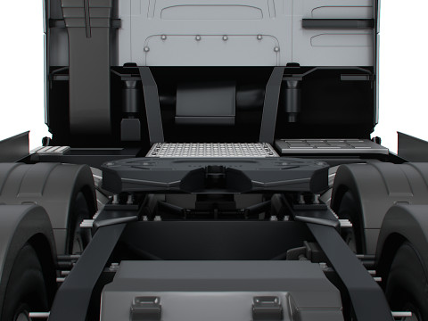 Volvo FH 6x2 Tractor 2026 3D Model