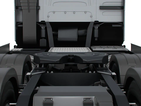 Volvo FH 6x2 Tractor 2026 3D Model