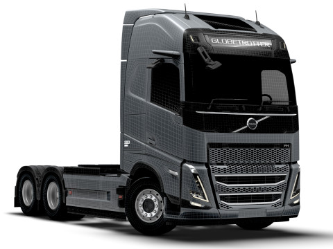 Volvo FH 6x2 Tractor 2026 3D Model