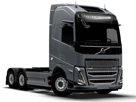 Volvo FH 6x2 Tractor 2026 3D Model
