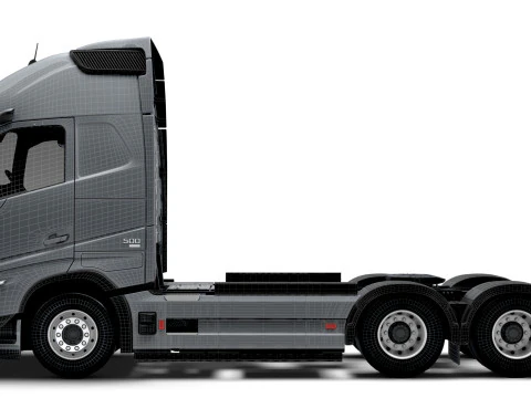 Volvo FH 6x2 Tractor 2026 3D Model