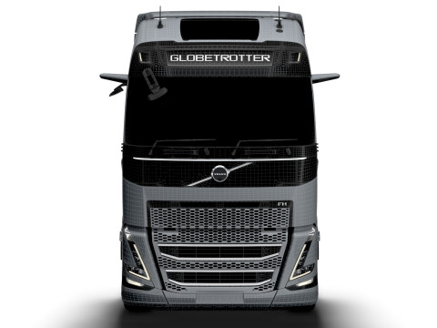 Volvo FH 6x2 Tractor 2026 3D Model