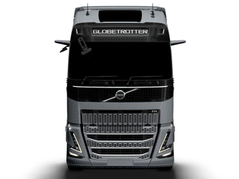 Volvo FH 6x2 Tractor 2026 3D Model