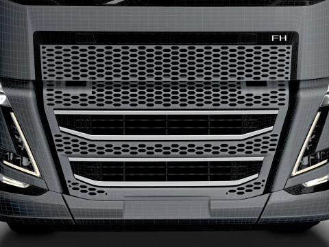 Volvo FH 6x2 Tractor 2026 3D Model