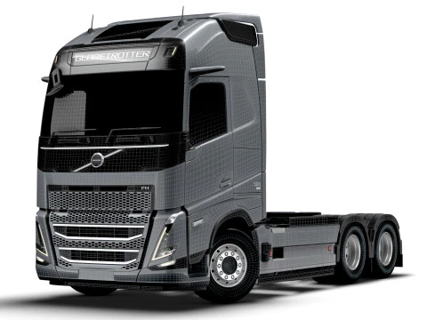 Volvo FH 6x2 Tractor 2026 3D Model