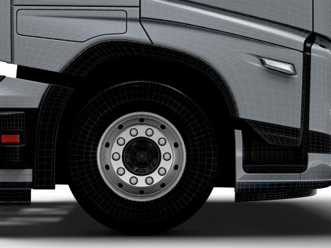 Volvo FH 6x2 Tractor 2026 3D Model