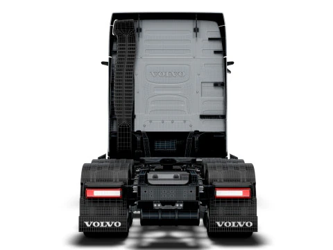 Volvo FH 6x2 Tractor 2026 3D Model