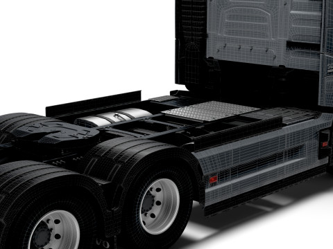Volvo FH 6x2 Tractor 2026 3D Model