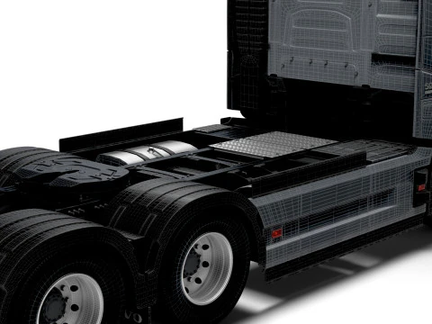 Volvo FH 6x2 Tractor 2026 3D Model