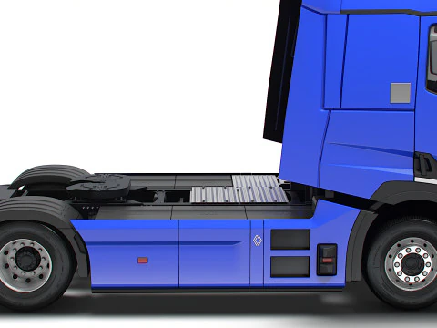 Traktor Renault E Tech T 4x2 2026 Model 3D