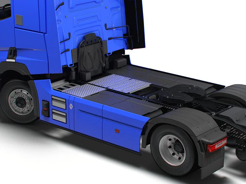 Traktor Renault E Tech T 4x2 2026 Model 3D