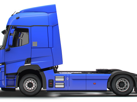 Renault E Tech T Tractor 4x2 2026 3D Model