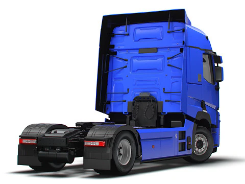 Traktor Renault E Tech T 4x2 2026 Model 3D