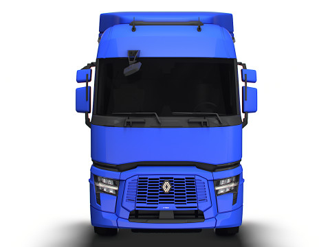 Renault E Tech T Tractor 4x2 2026 3D Model