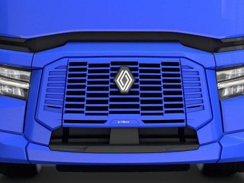 Renault E Tech T Tractor 4x2 2026 3D Model