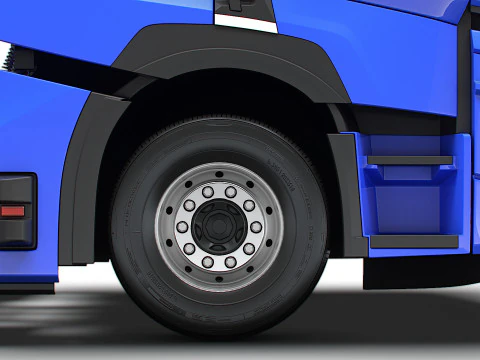 Traktor Renault E Tech T 4x2 2026 Model 3D