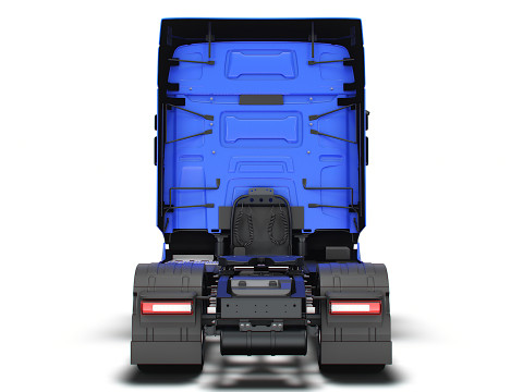 Renault E Tech T Tractor 4x2 2026 3D Model