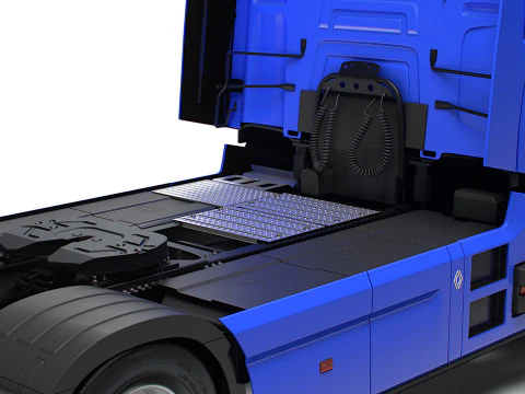 Traktor Renault E Tech T 4x2 2026 Model 3D