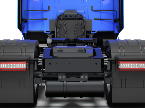 Renault E Tech T Tractor 4x2 2026 3D Model