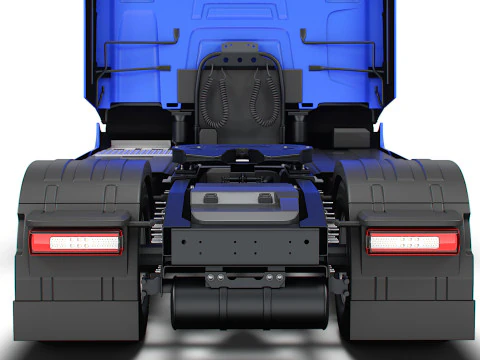 Traktor Renault E Tech T 4x2 2026 Model 3D